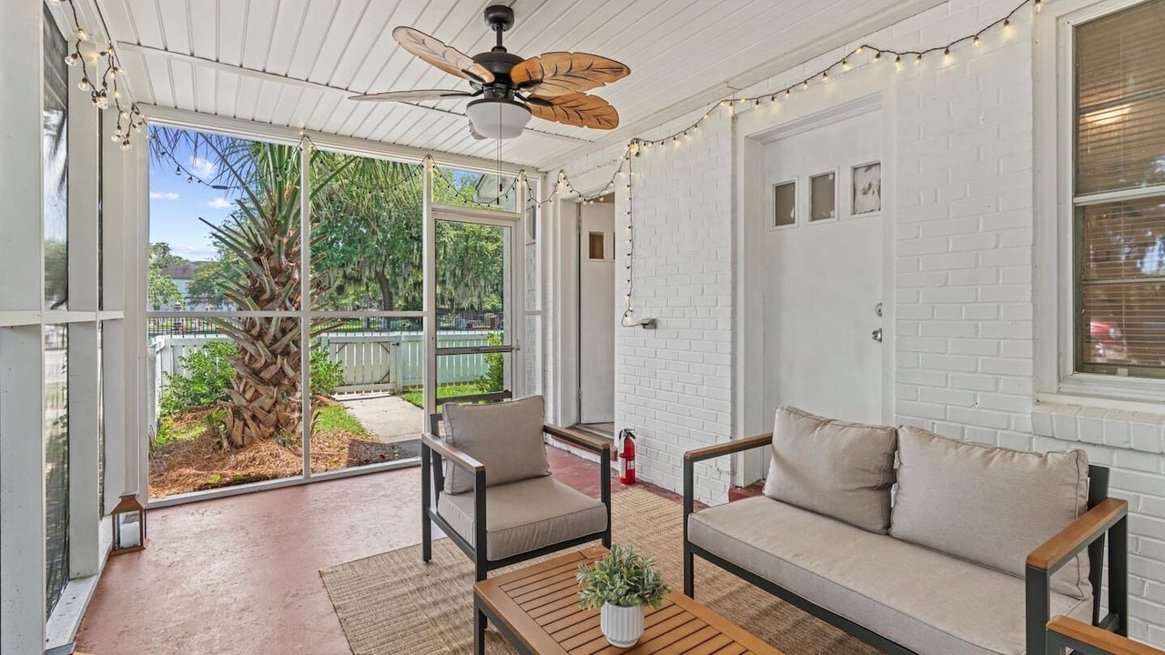 Photo of Patio Balcony in Historic District