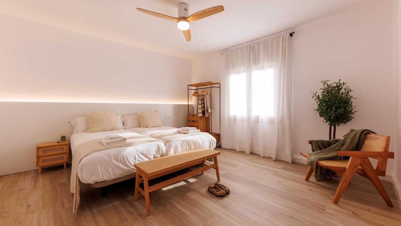 Photo of Bedroom in el Mercadal