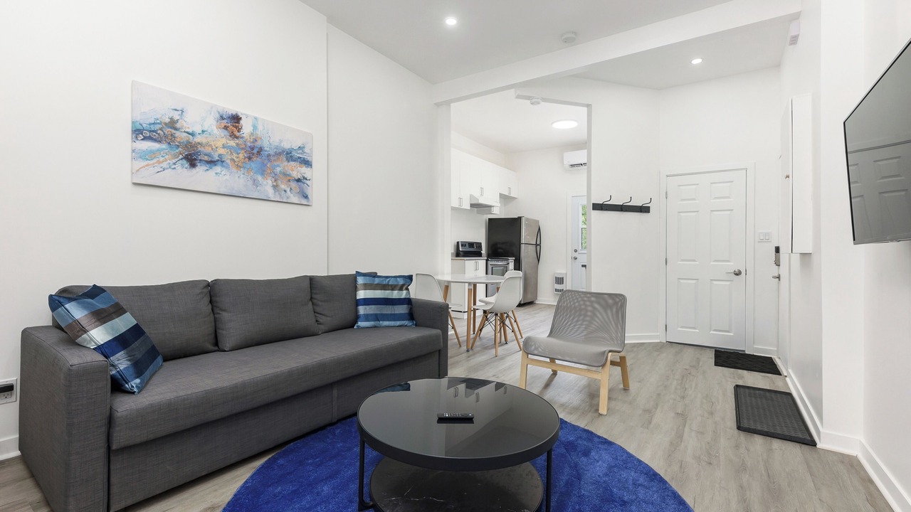 Photo of Livingroom in Plateau Mont Royal