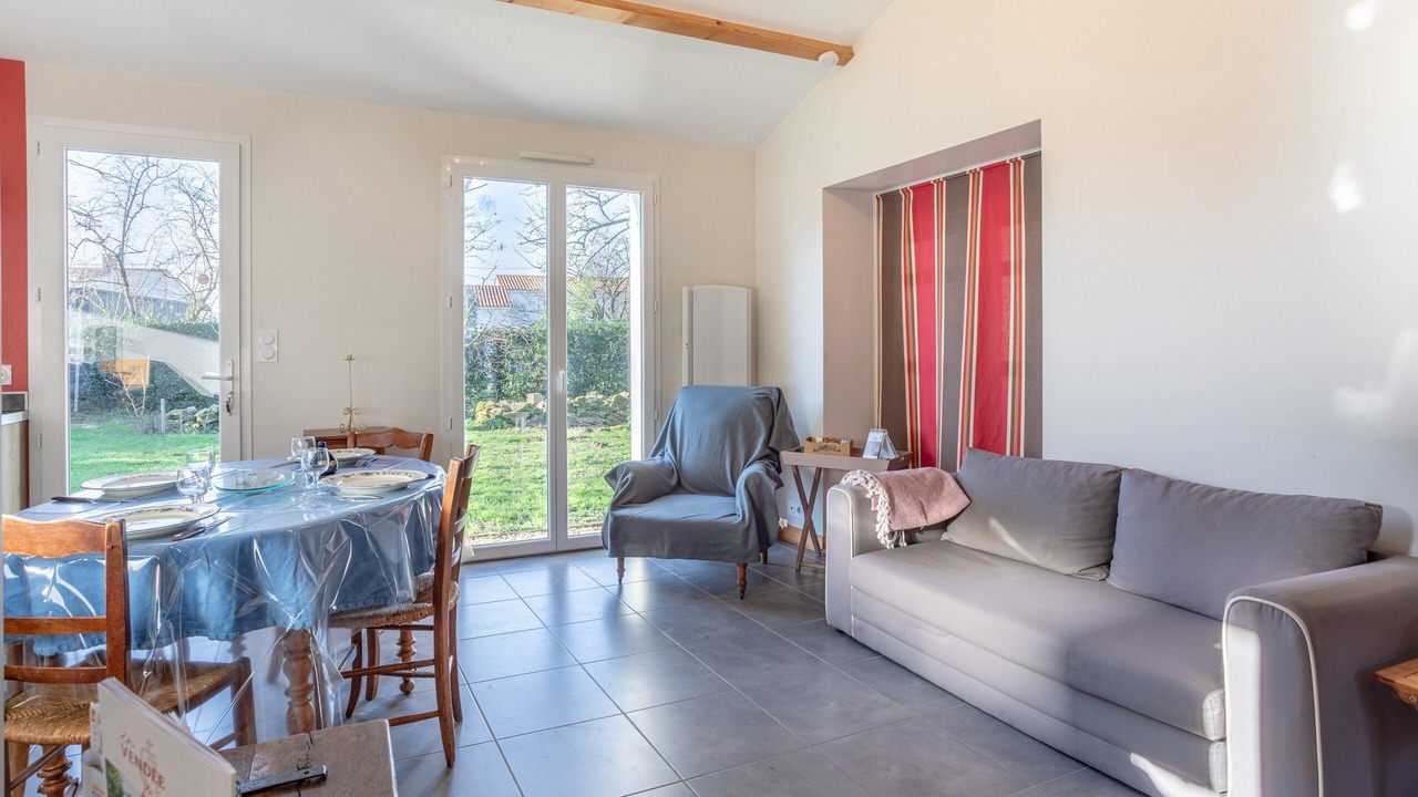 Photo of Livingroom in Saint-Georges-de-Pointindoux