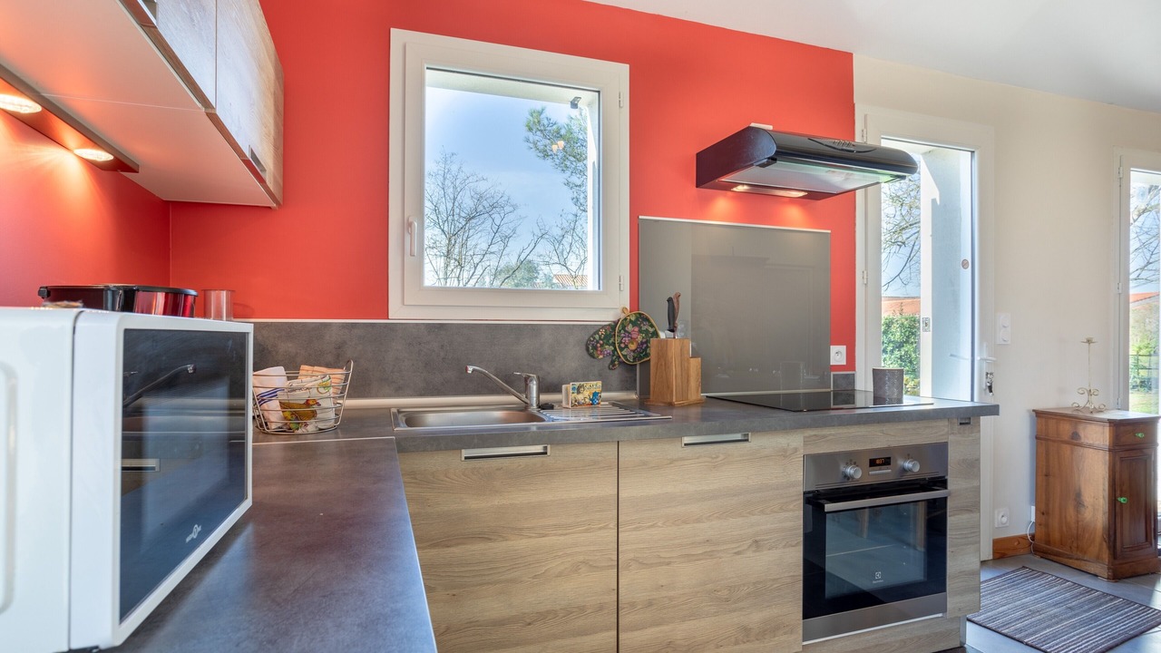 Photo of Kitchen in Saint-Georges-de-Pointindoux