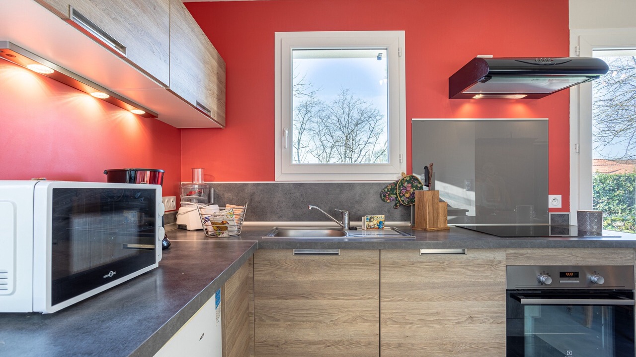 Photo of Kitchen in Saint-Georges-de-Pointindoux