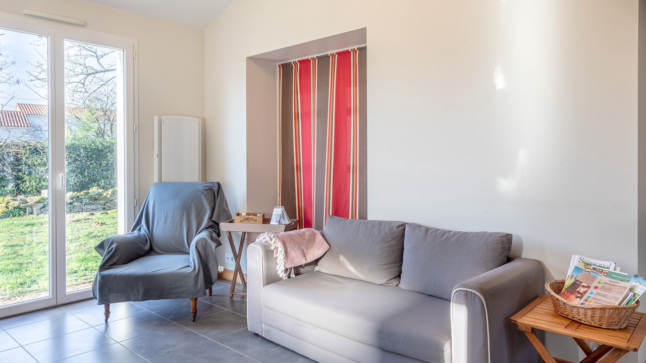 Photo of Livingroom in Saint-Georges-de-Pointindoux