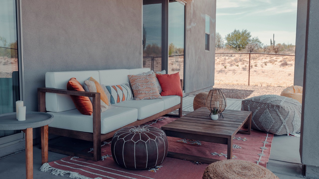 Photo of Patio Balcony in Rio Verde Foothills