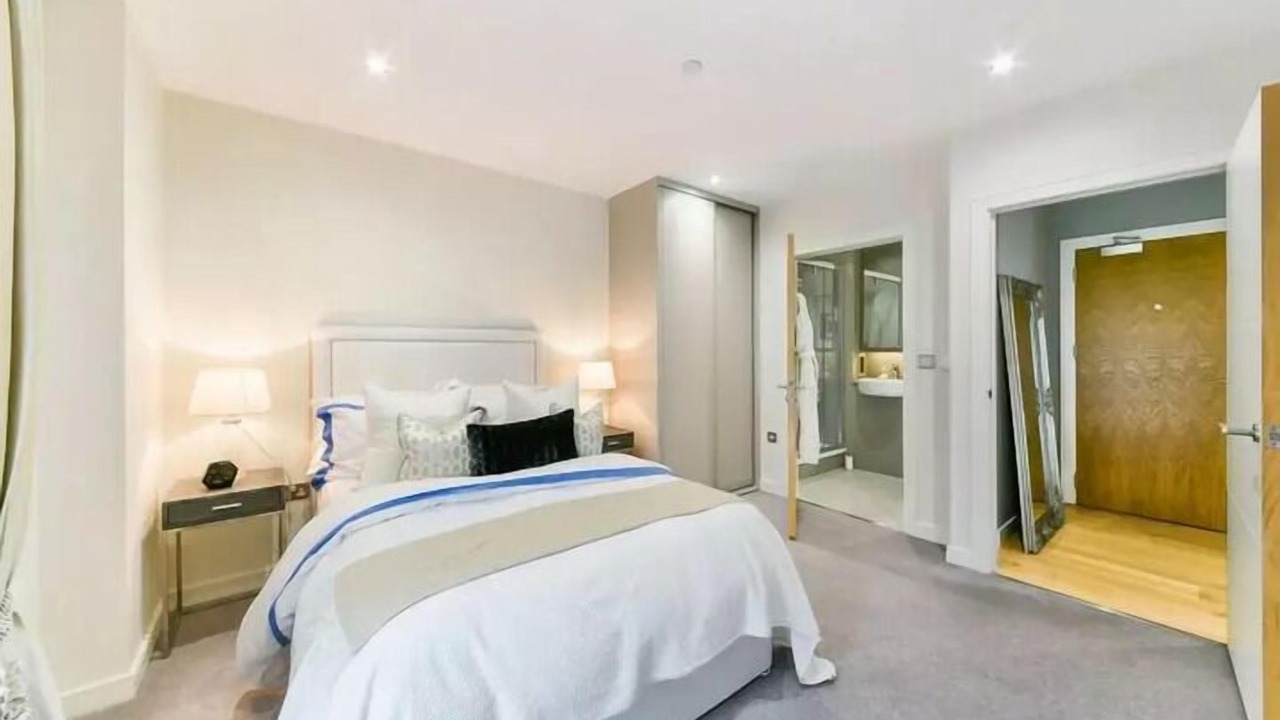 Photo of Bedroom in Canary Wharf