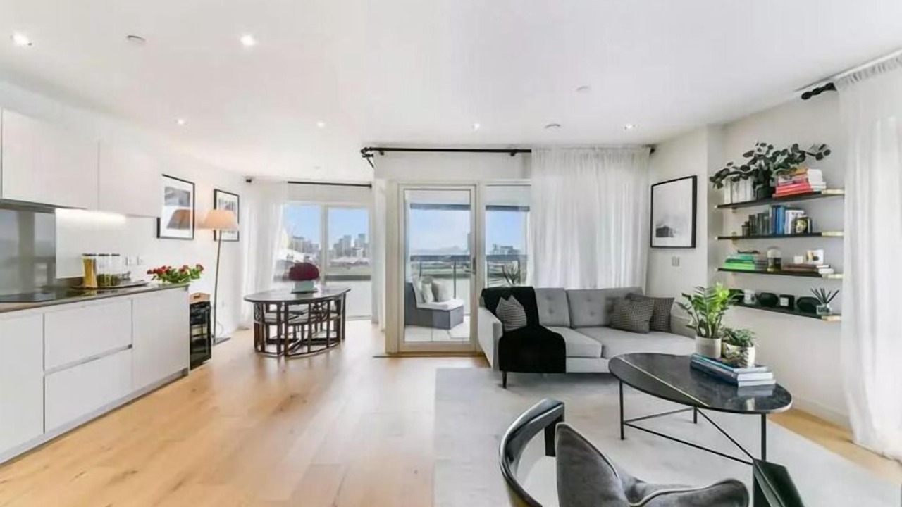Photo of Livingroom in Canary Wharf