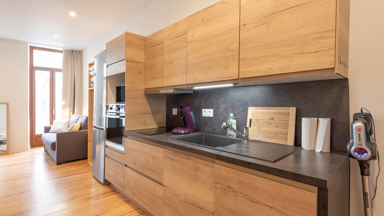 Photo of Kitchen in Bagneres-de-Bigorre