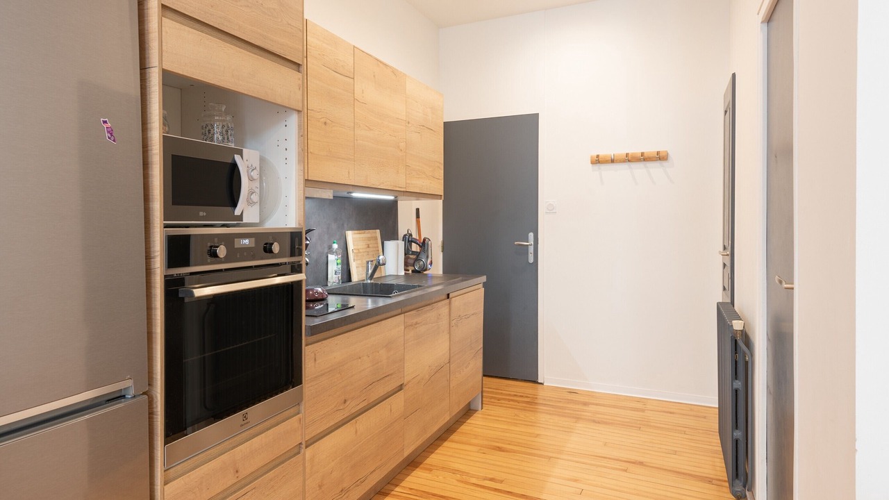 Photo of Kitchen in Bagneres-de-Bigorre