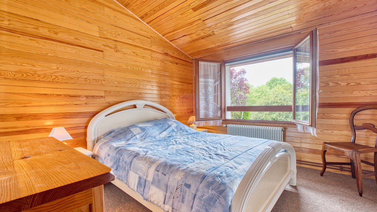 Photo of Bedroom in La Roche-Chalais