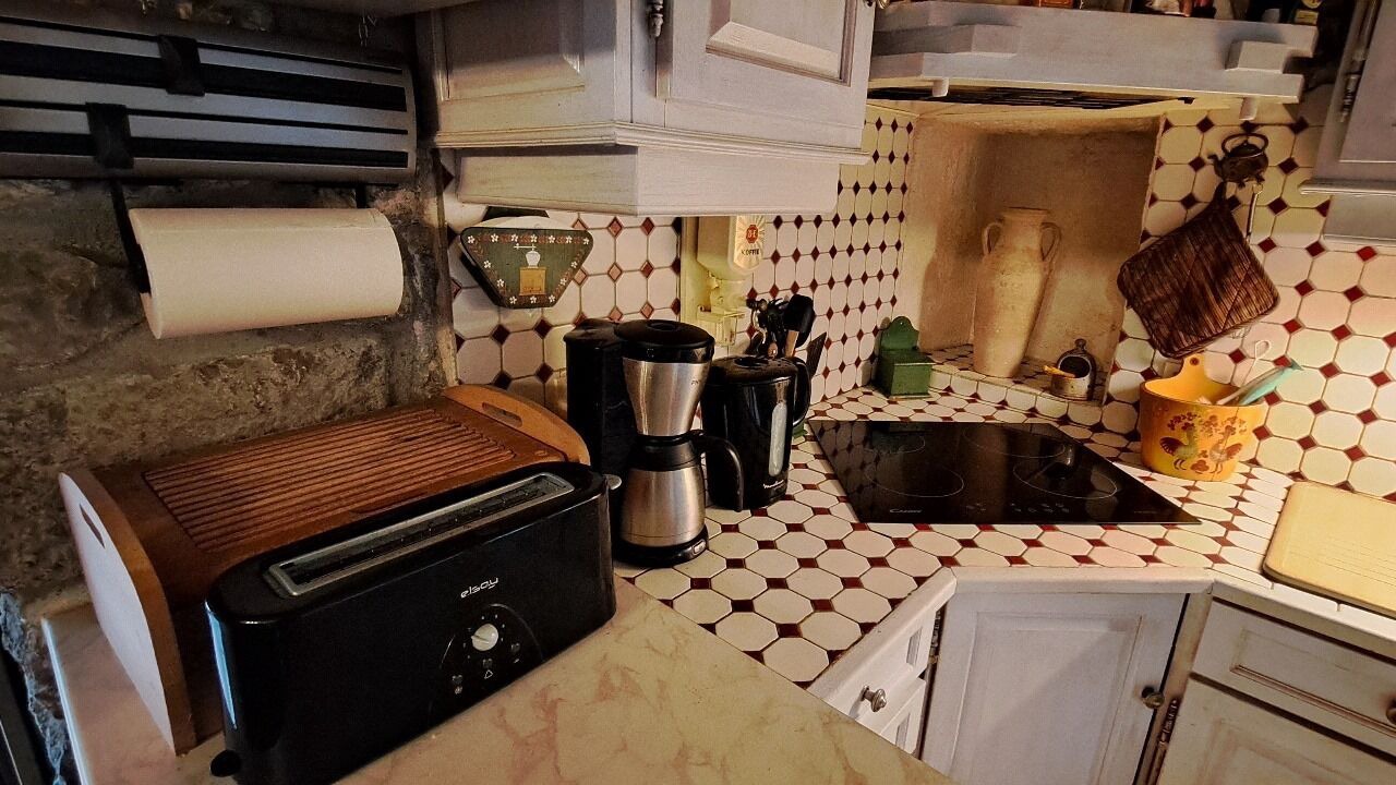 Photo of Kitchen in Balazuc