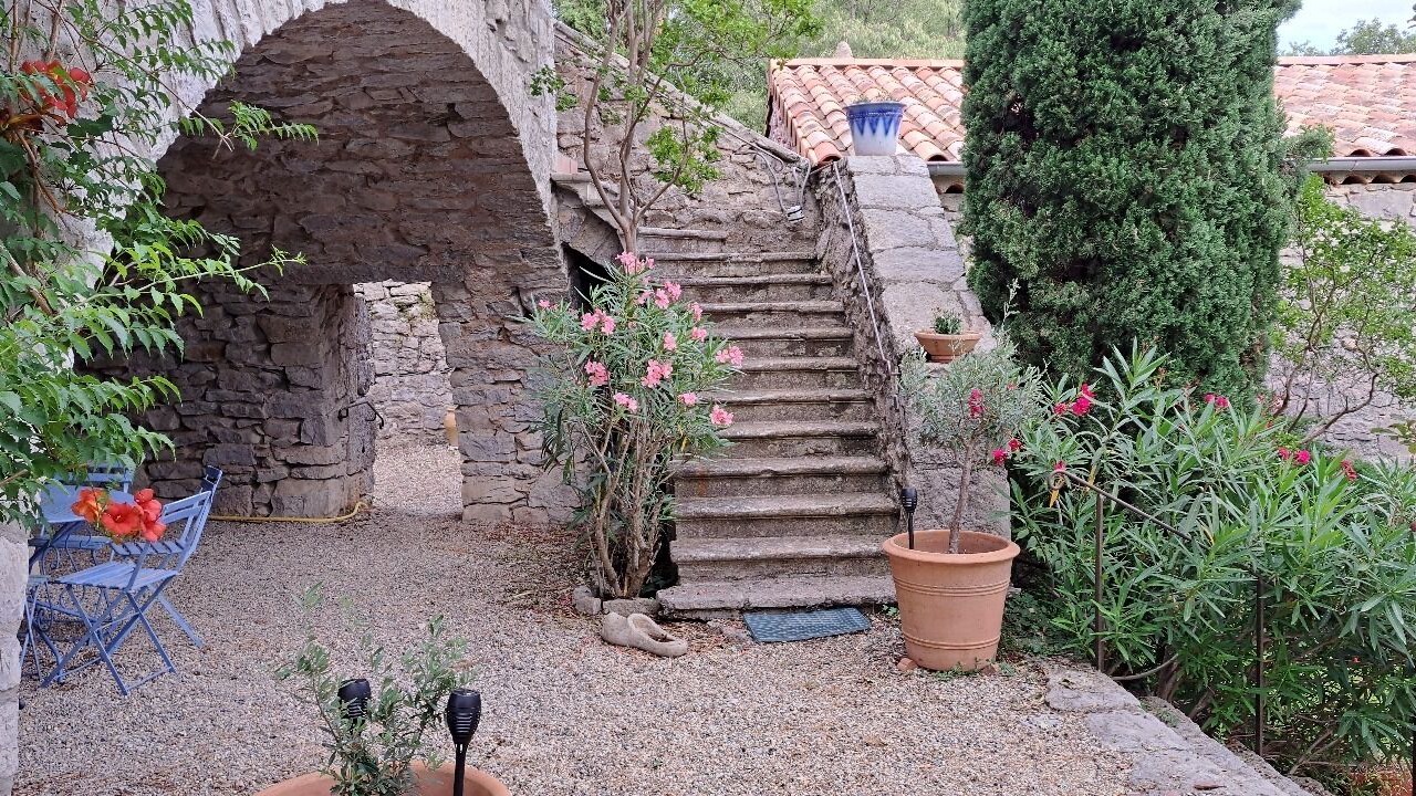 Photo of Patio Balcony in Balazuc