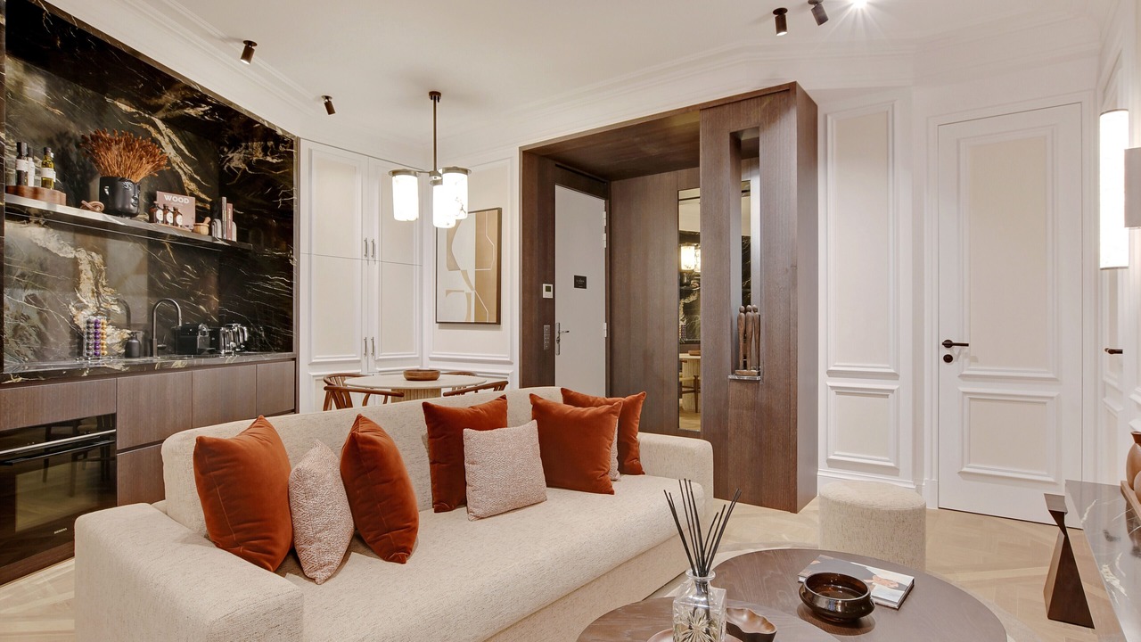 Photo of Livingroom in 6th Arrondissement