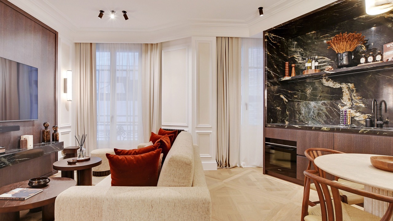 Photo of Livingroom in 6th Arrondissement