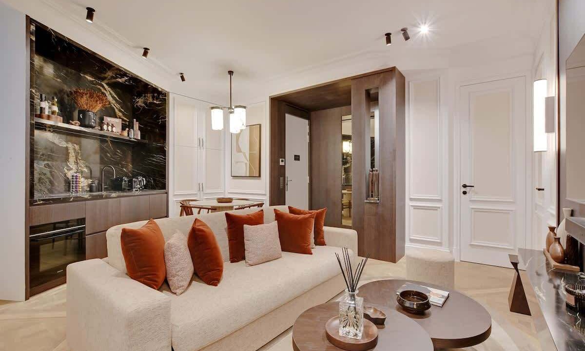 Photo of Livingroom in Notre-Dame-des-Champs