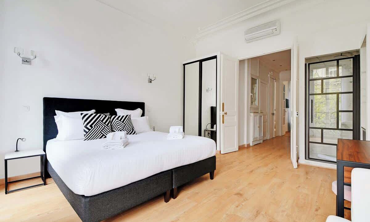 Photo of Bedroom in Quartier de la Folie-Mericourt
