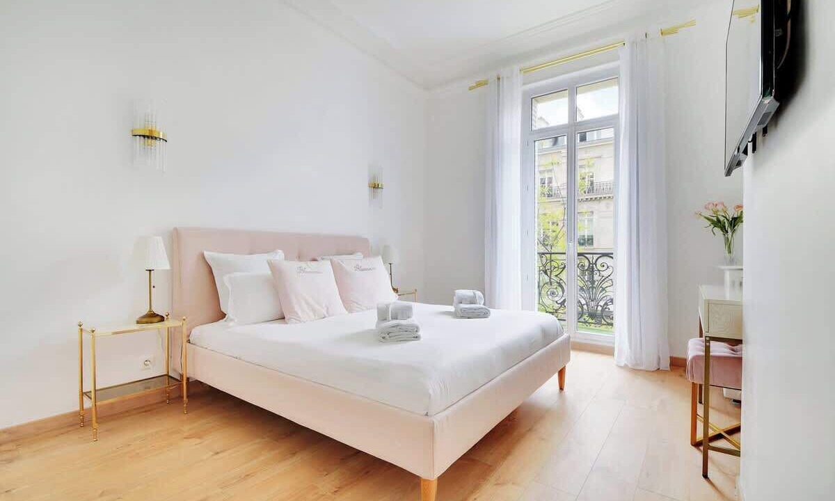 Photo of Bedroom in Quartier de la Folie-Mericourt
