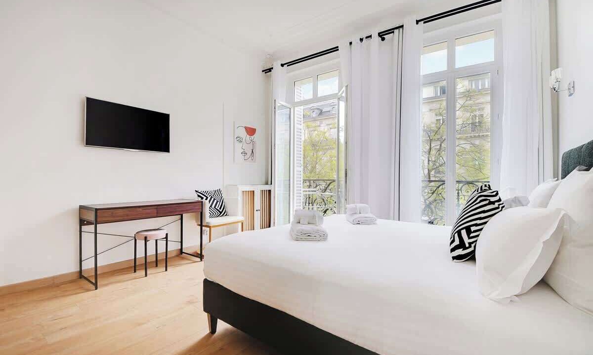 Photo of Bedroom in Quartier de la Folie-Mericourt