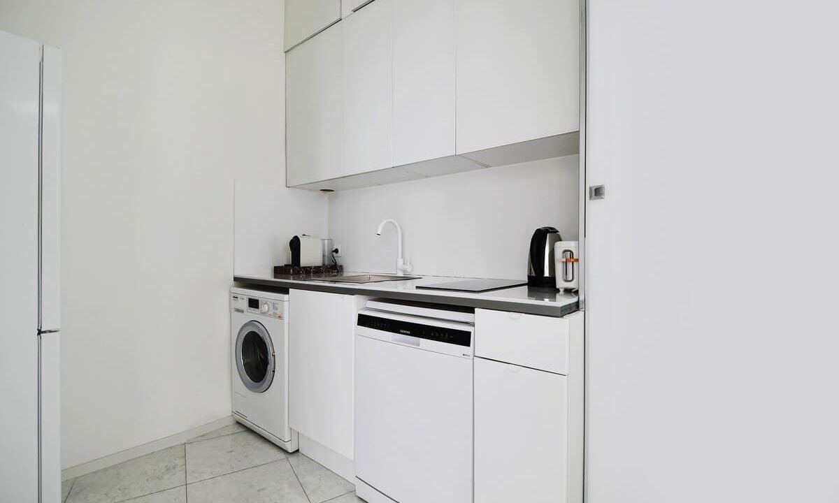 Photo of Kitchen in Quartier de la Folie-Mericourt