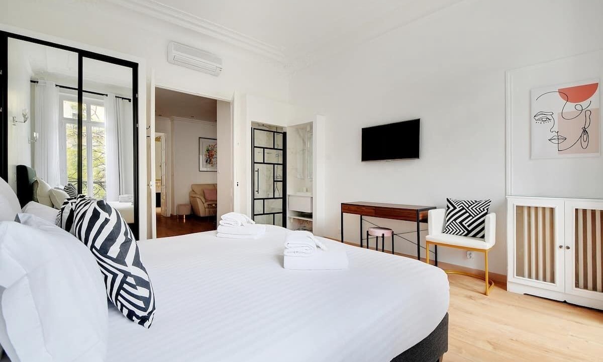 Photo of Bedroom in Quartier de la Folie-Mericourt