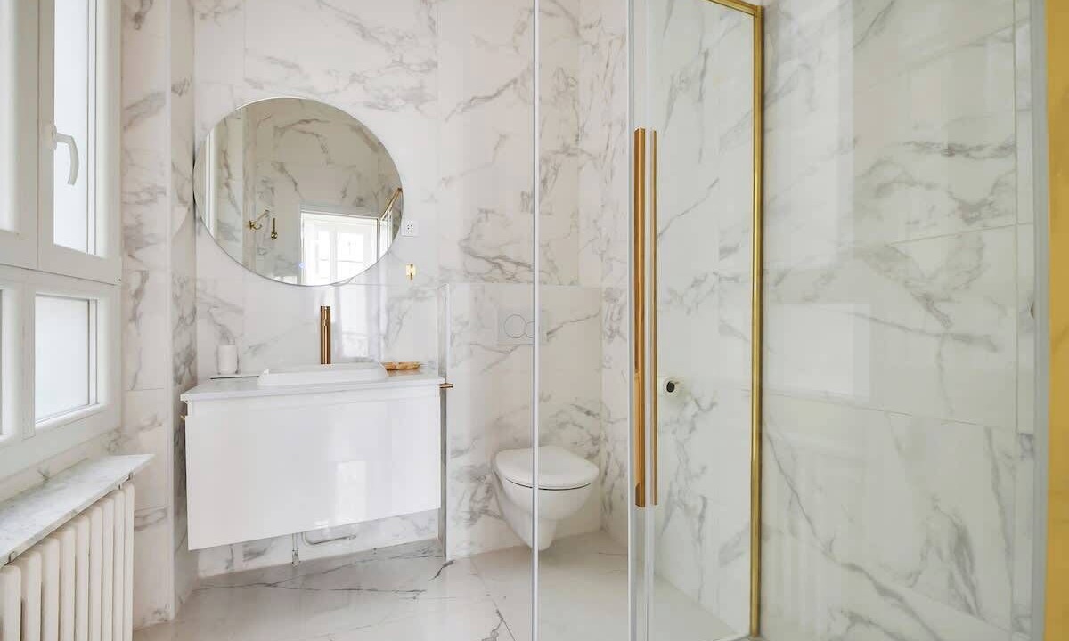 Photo of Bathroom in Quartier de la Folie-Mericourt