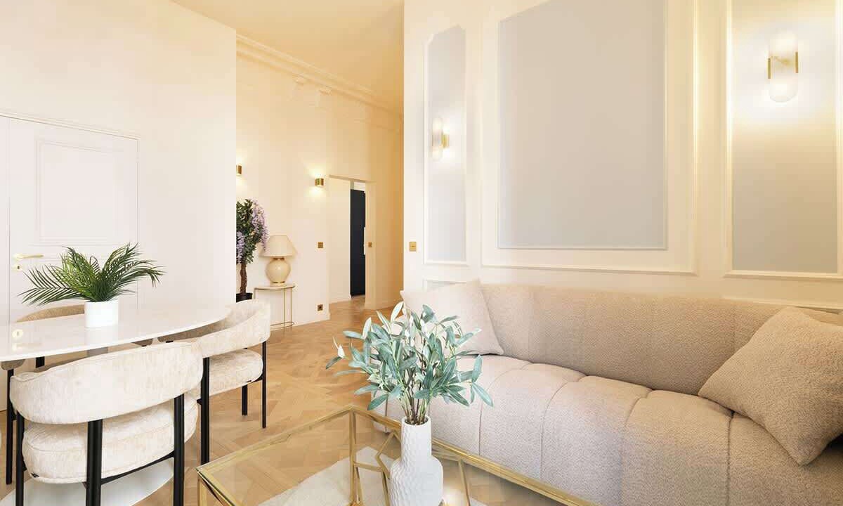 Photo of Livingroom in 9th Arrondissement