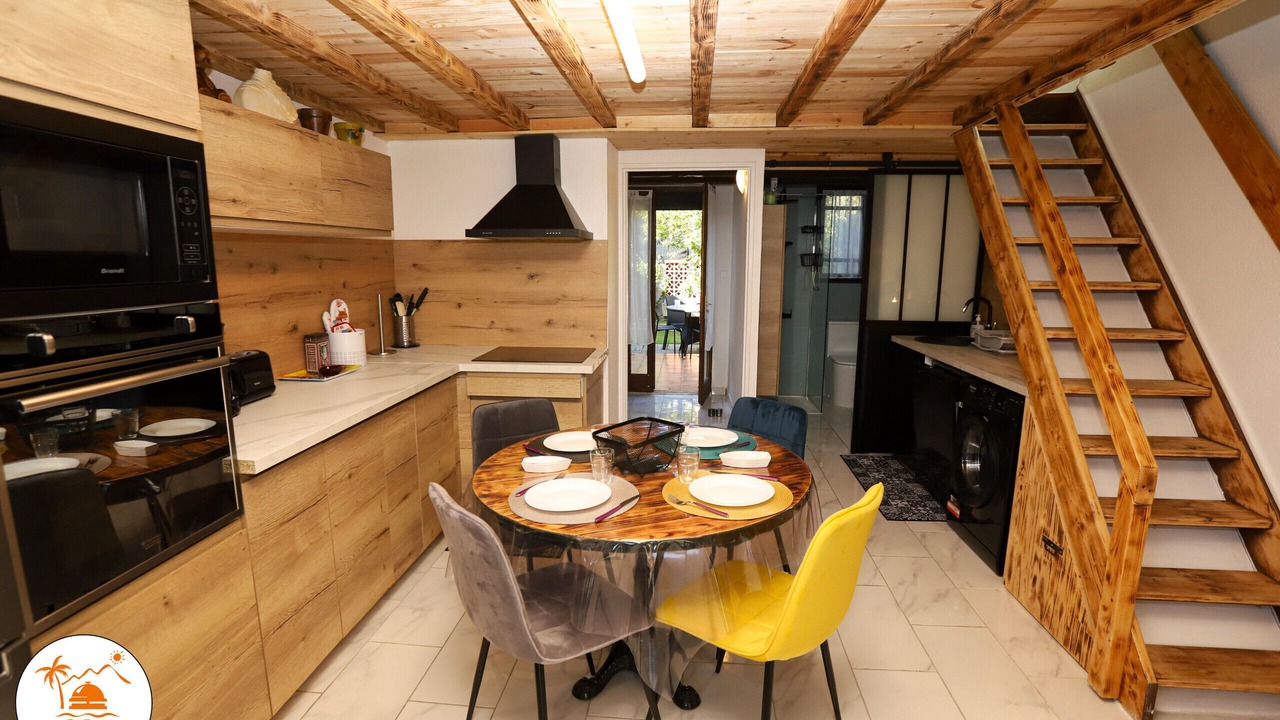 Photo of Kitchen in Saint-Cyprien Plage