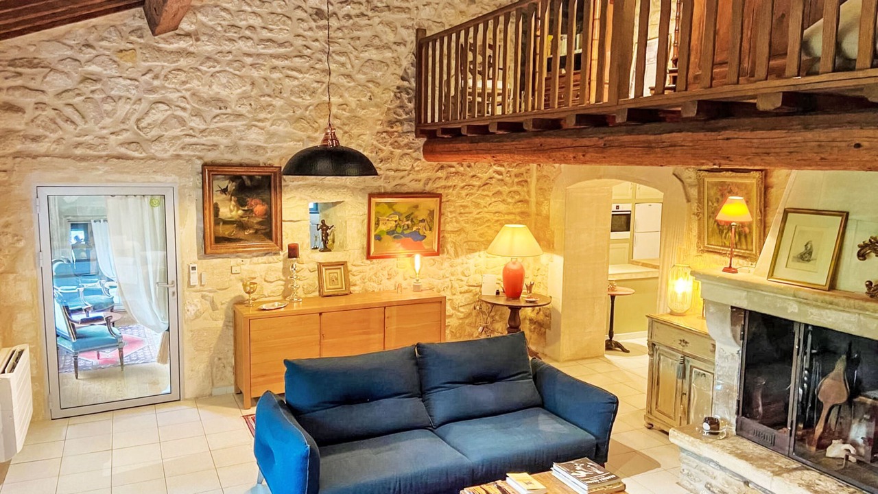 Photo of Livingroom in Fontvieille