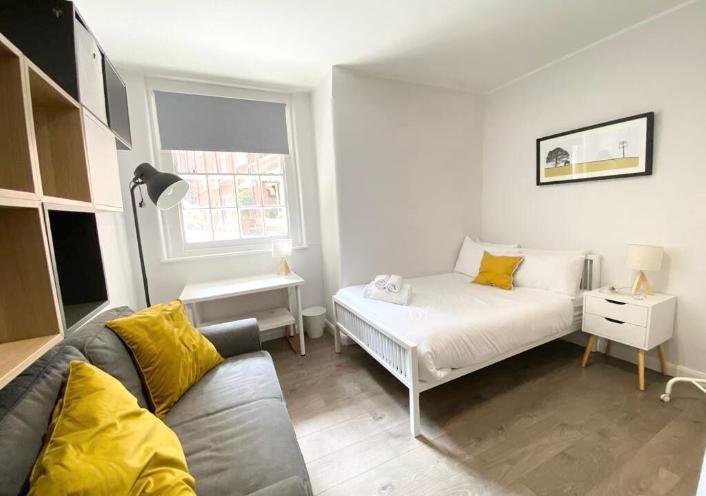 Photo of Bedroom in St. Pancras and Somers Town
