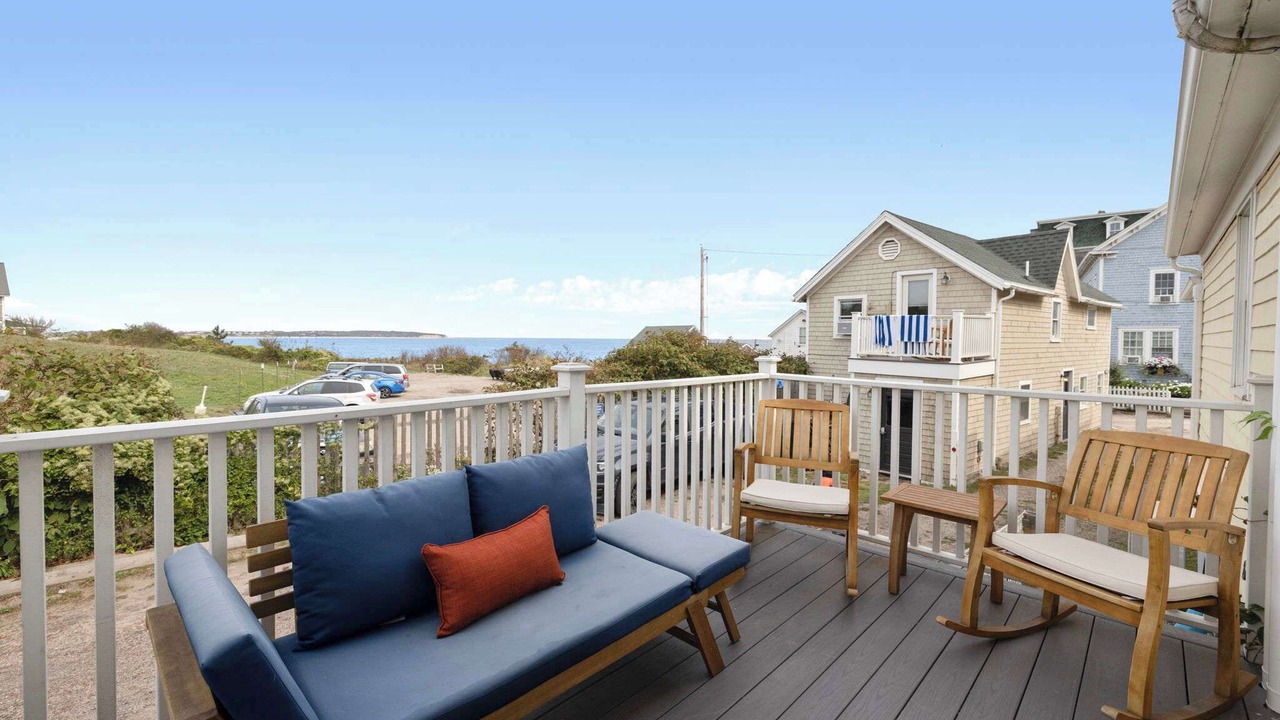 Photo of Patio Balcony in Block Island