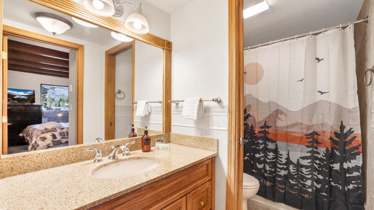 Photo of Bathroom in South Lake Tahoe