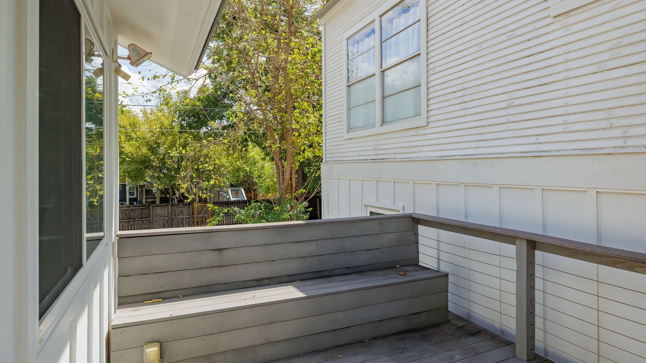 Photo of Patio Balcony in Hyde Park
