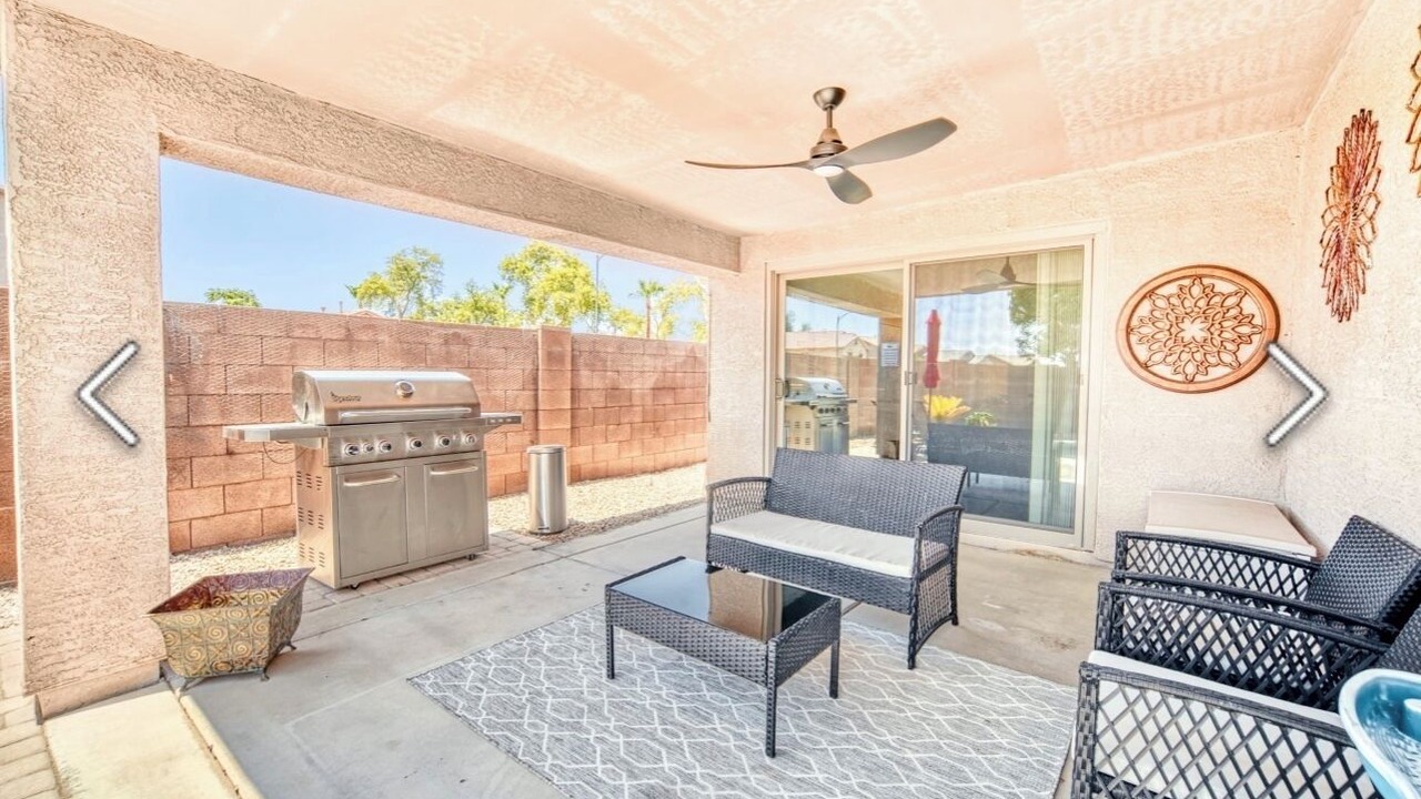 Photo of Patio Balcony in Cottonflower