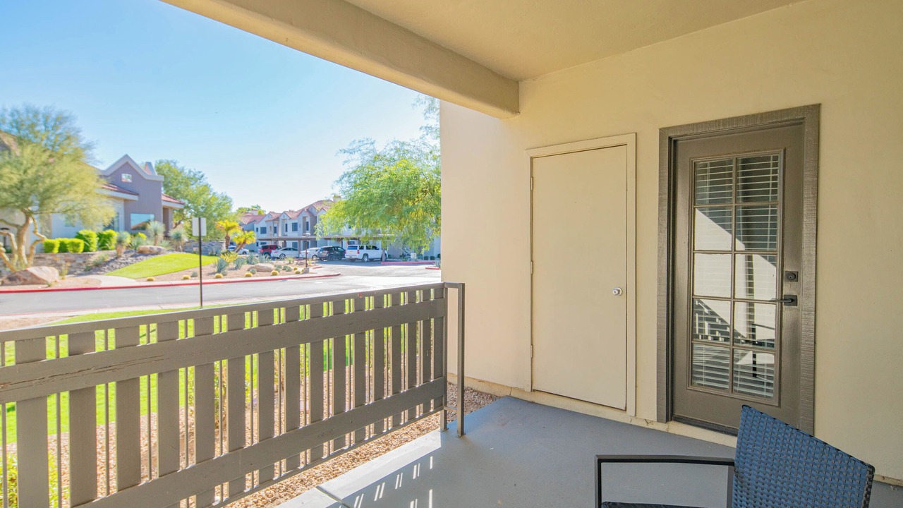 Photo of Patio Balcony in North Scottsdale