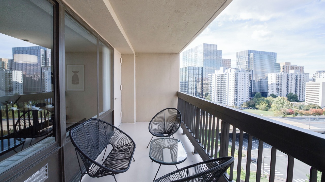 Photo of Patio Balcony in Crystal City