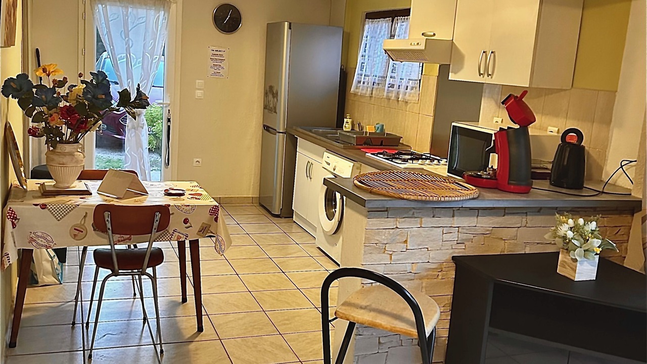 Photo of Kitchen in Villefranche-de-Rouergue