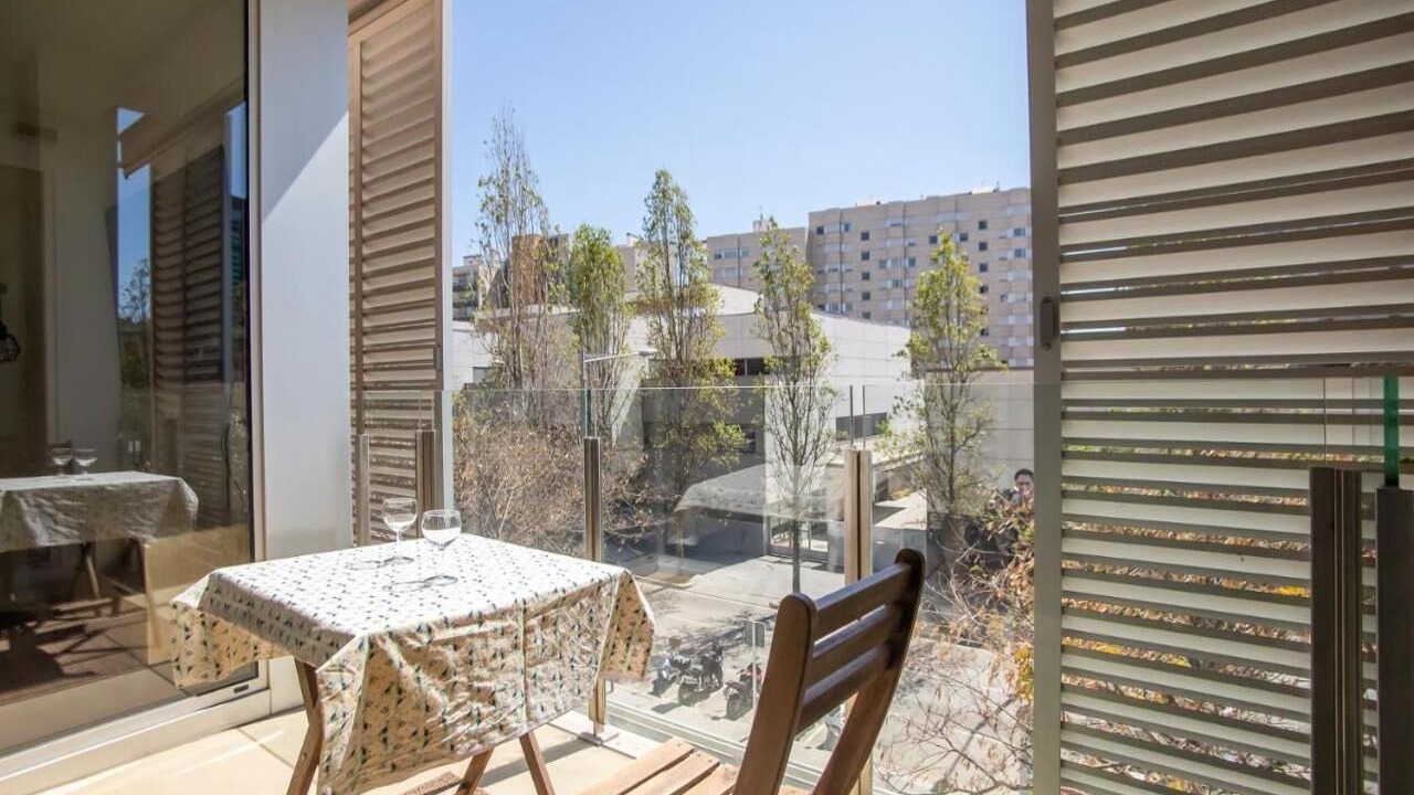 Photo of Patio Balcony in Diagonal Mar i el Front Maritim del Poblenou