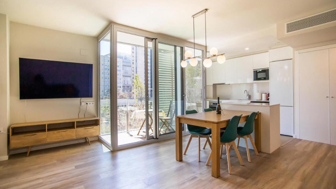 Photo of Patio Balcony in Diagonal Mar i el Front Maritim del Poblenou