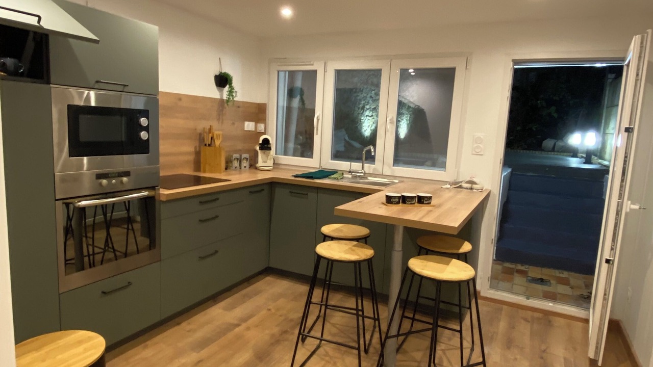 Photo of Kitchen in Dernier Sou