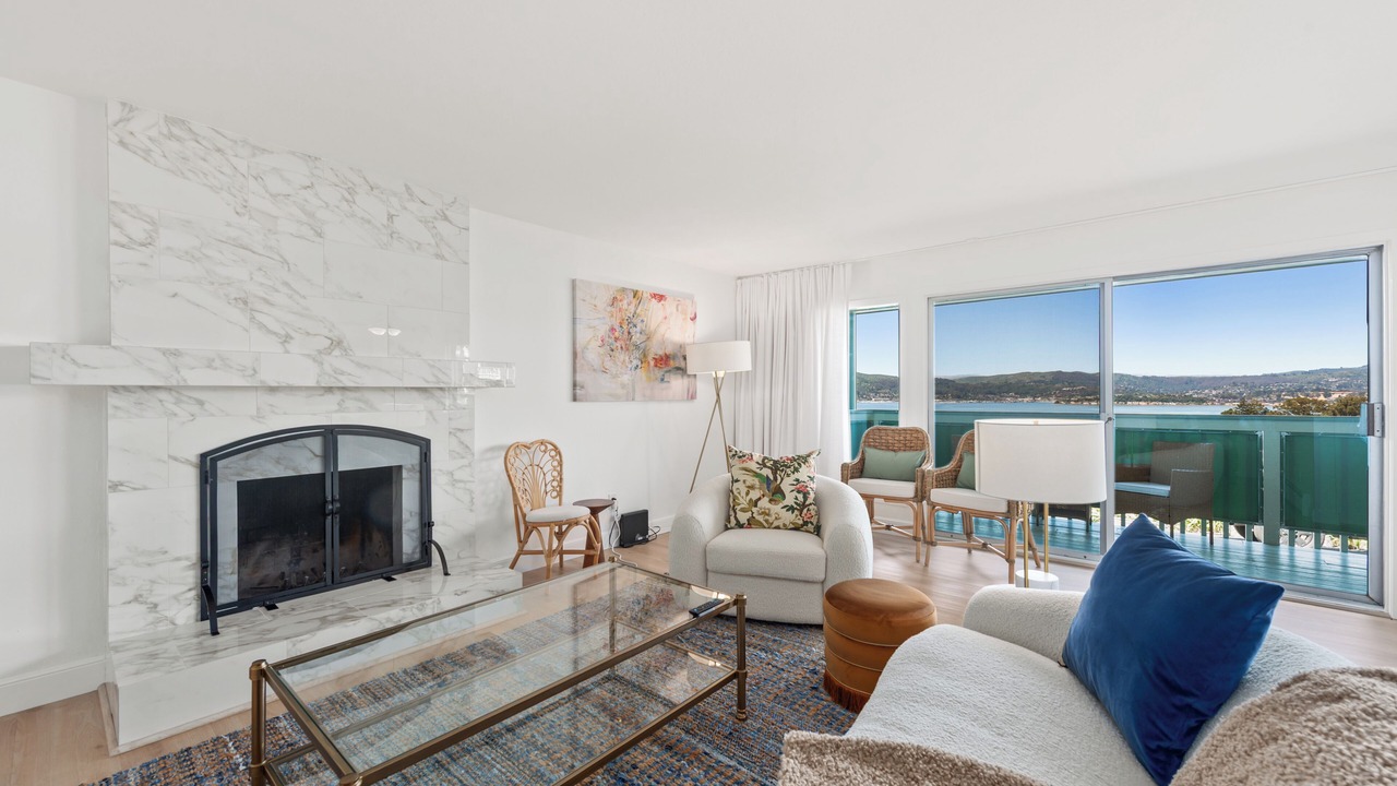 Photo of Livingroom in Belvedere Tiburon