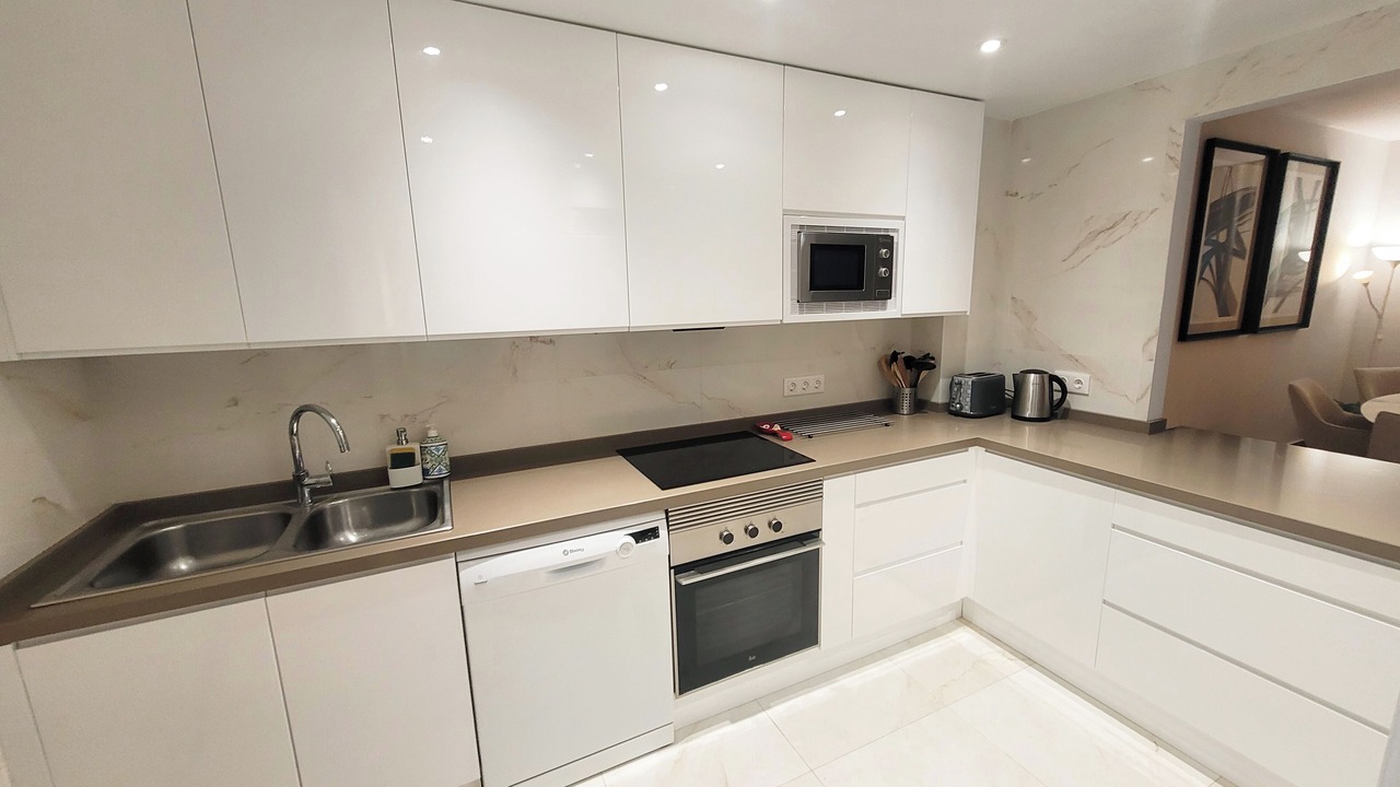 Photo of Kitchen in Atalaya-Isdabe