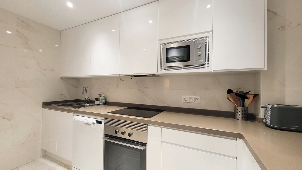Photo of Kitchen in Atalaya-Isdabe