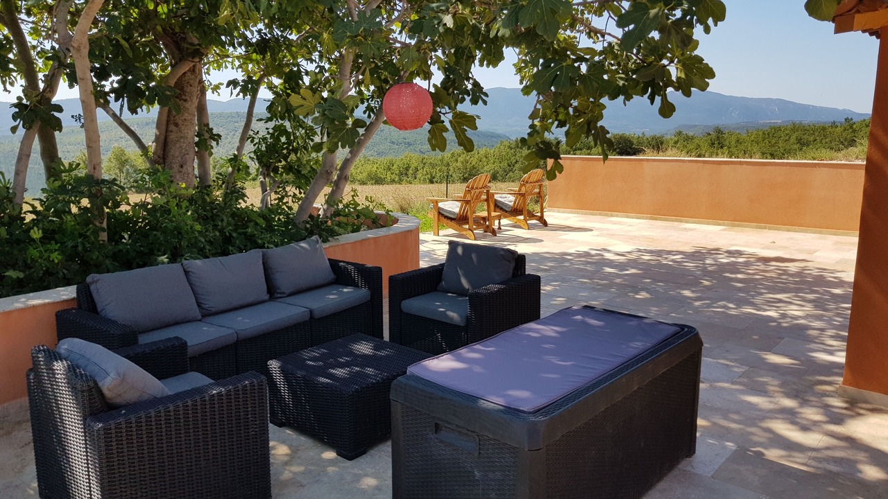 Photo of Patio Balcony in Sainte-Croix-a-Lauze