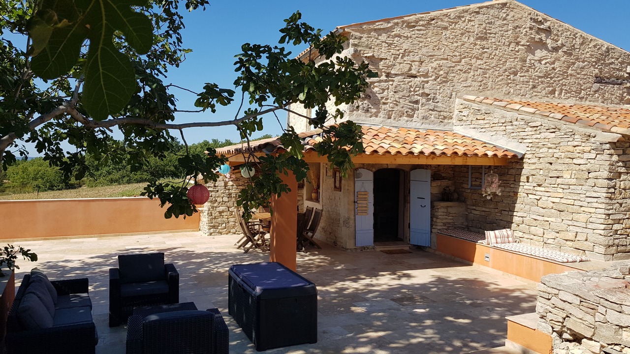 Photo of Patio Balcony in Sainte-Croix-a-Lauze