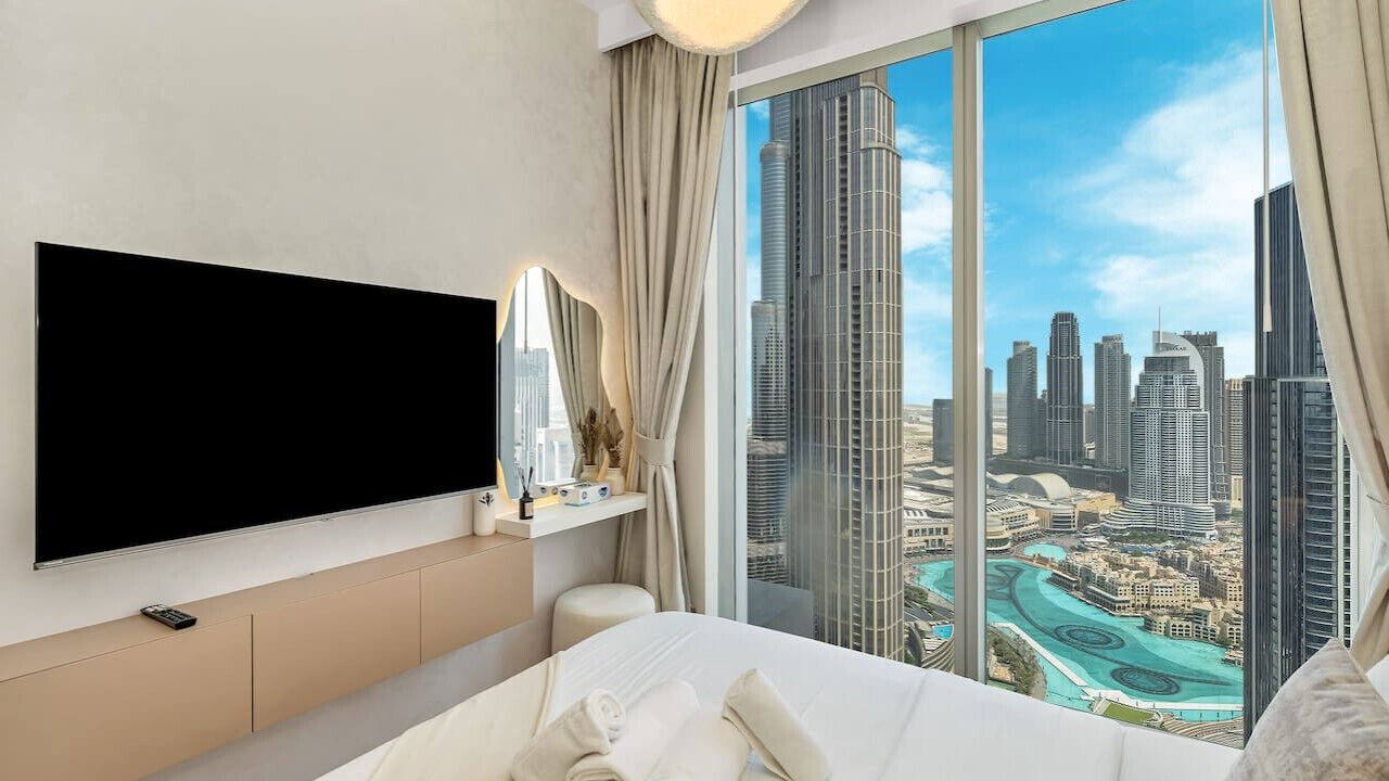 Photo of Bedroom in Downtown Dubai