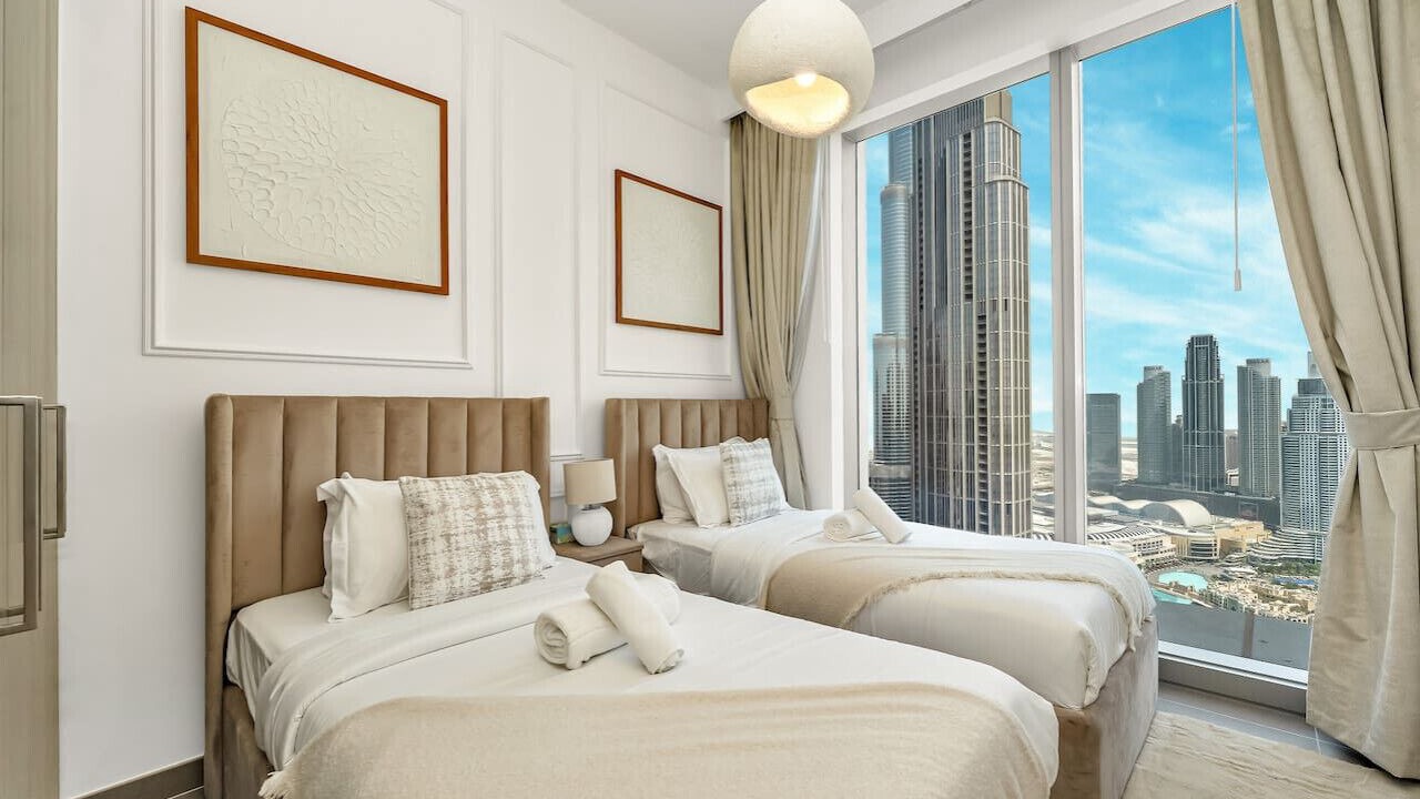 Photo of Bedroom in Downtown Dubai