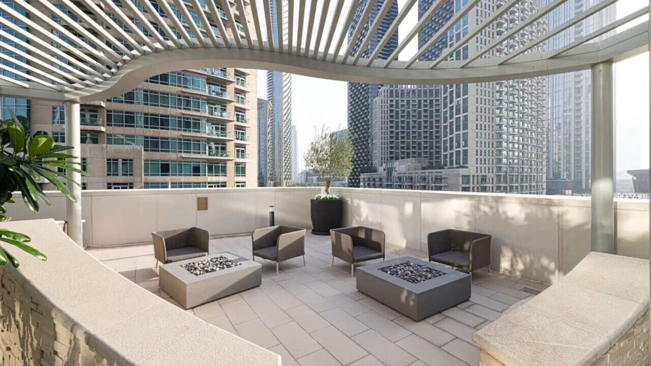 Photo of Patio Balcony in Downtown Dubai