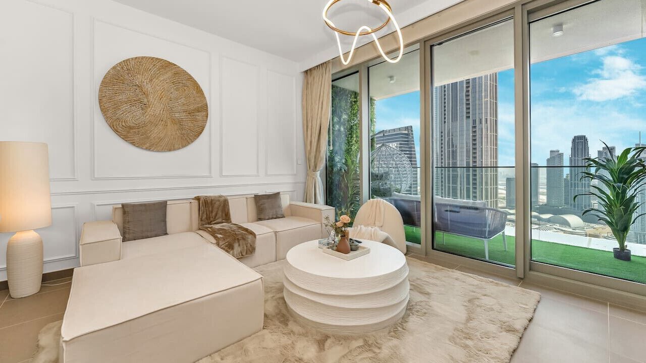 Photo of Livingroom in Downtown Dubai