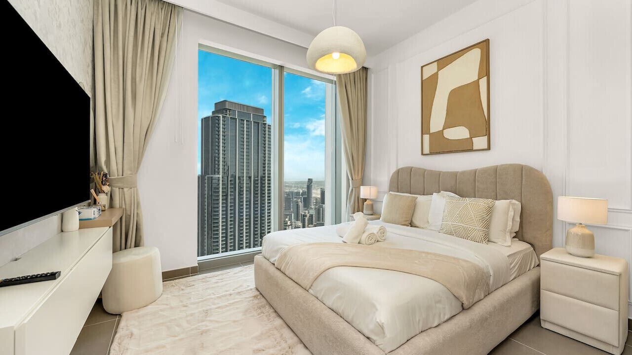 Photo of Bedroom in Downtown Dubai