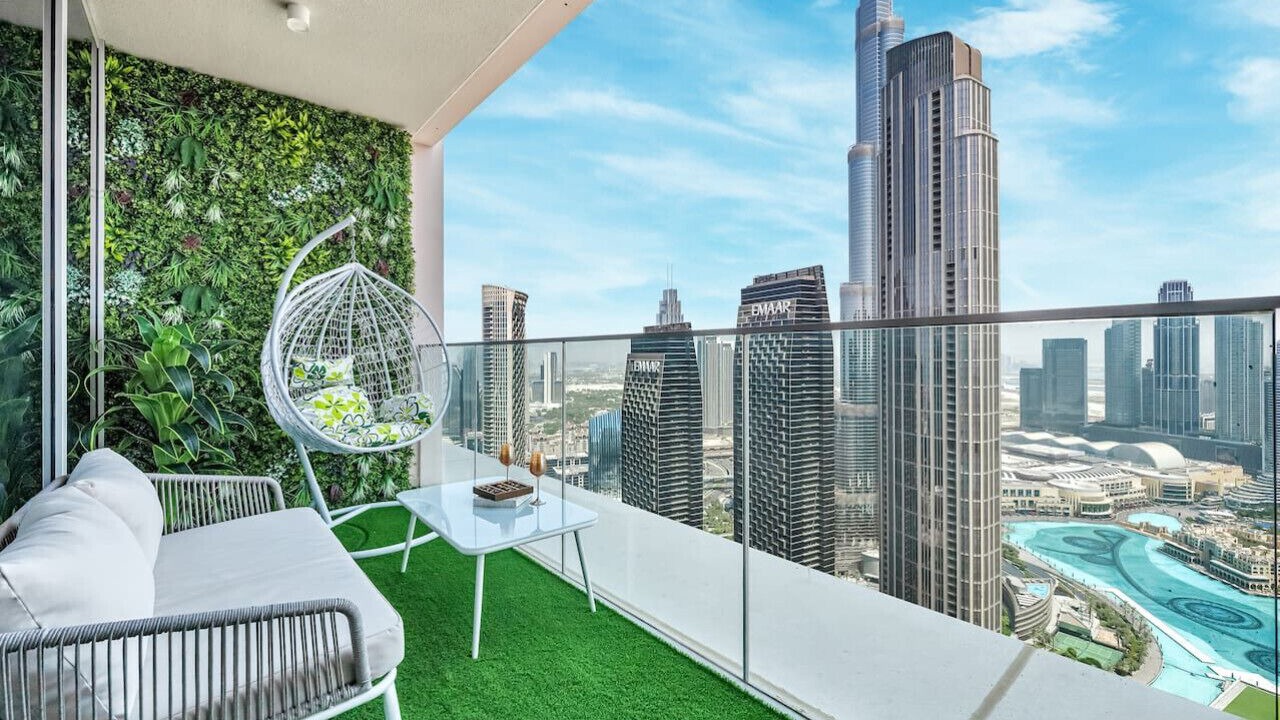 Photo of Patio Balcony in Downtown Dubai
