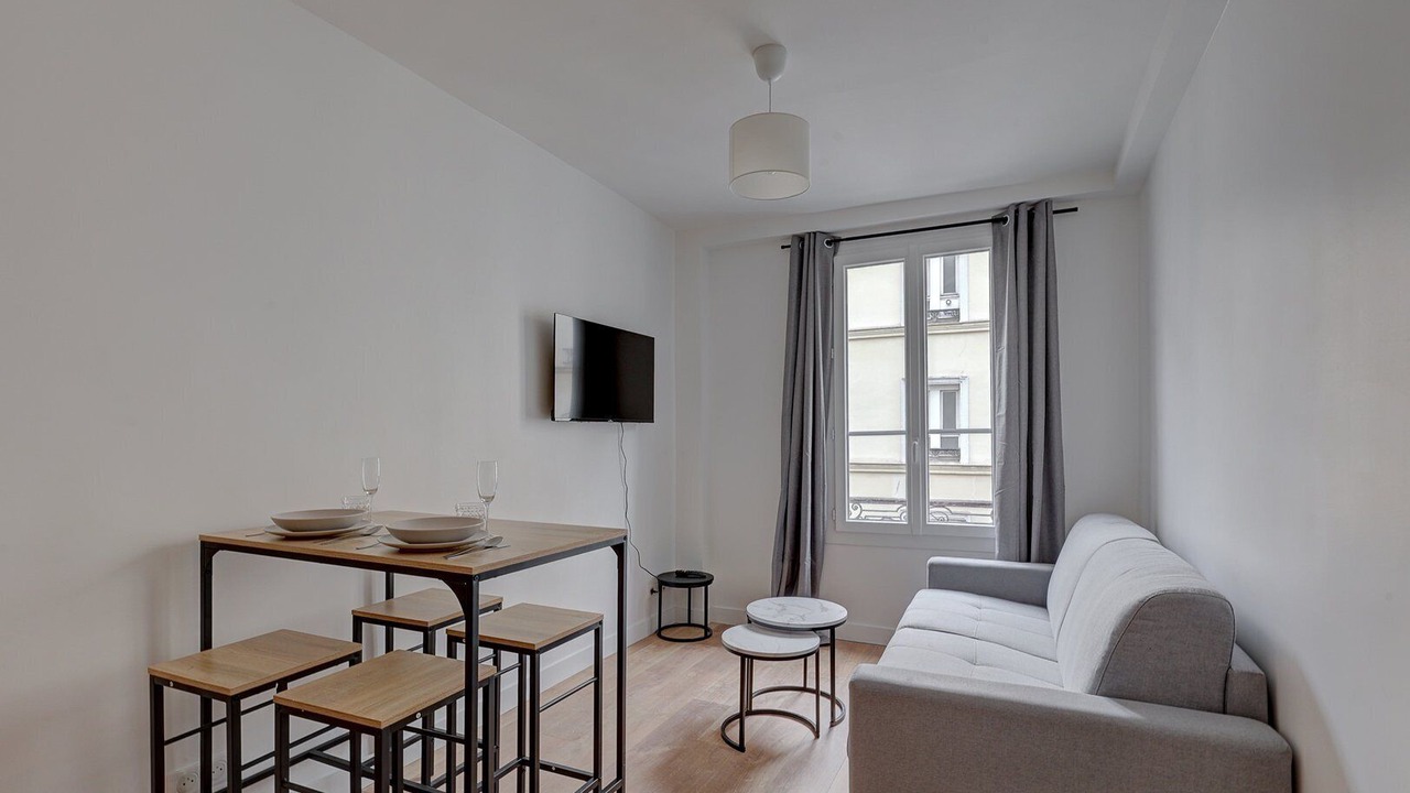 Photo of Livingroom in Quartier de la Plaine-de-Monceaux